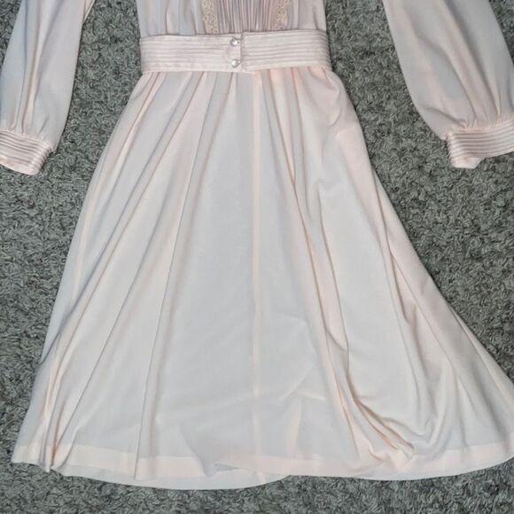 Jennifer Gee Vintage Dress - Blush Rose - Picture 5 of 16